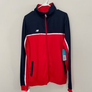 New Balance Team Chile Zip Up Jacket